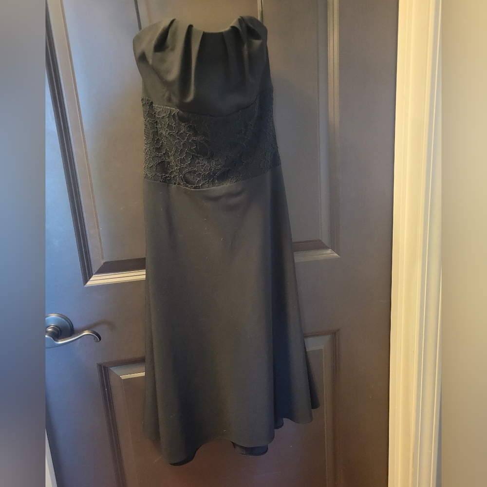 White House Black Market Black dress- 0
